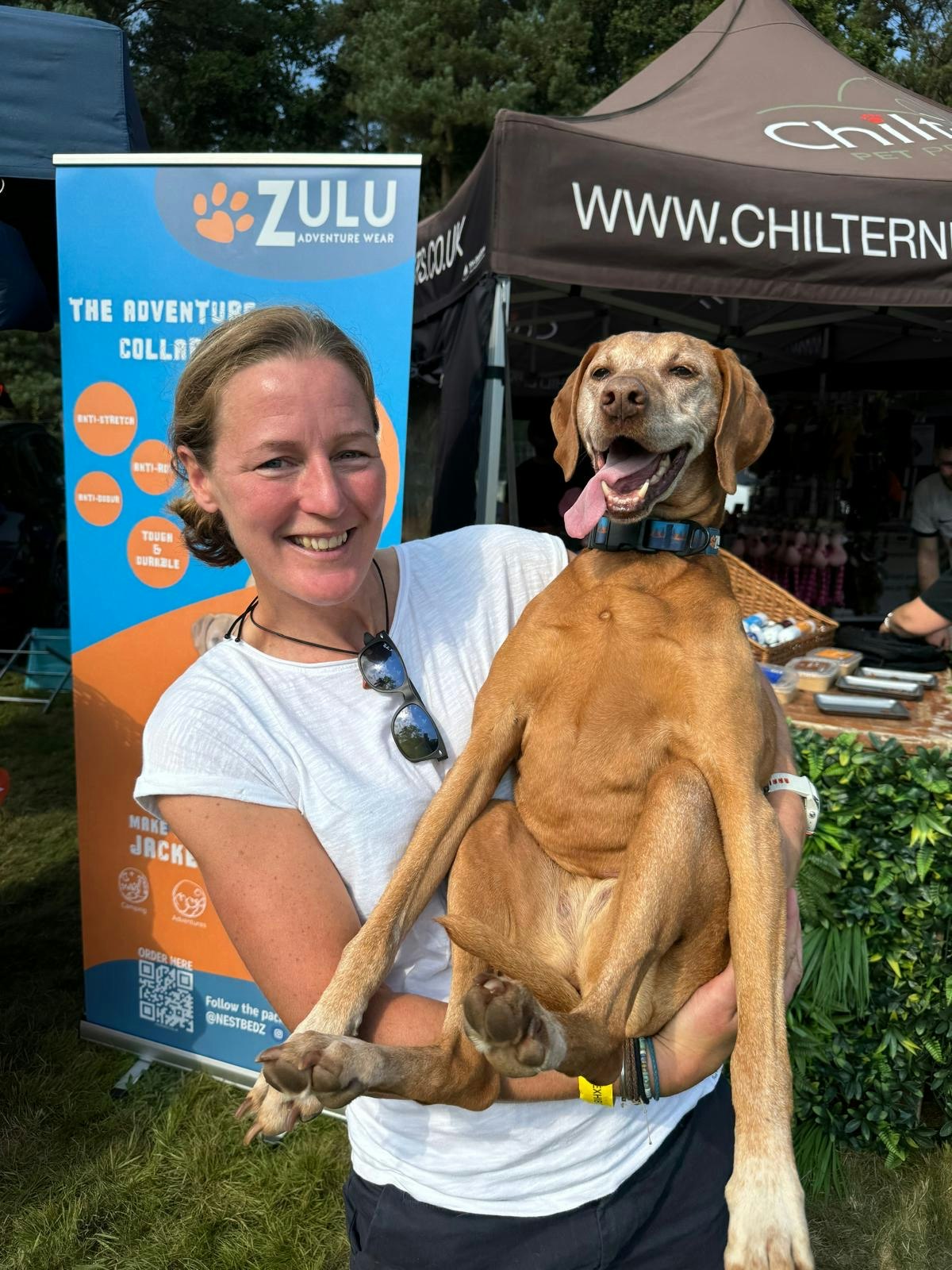 Emma Johnson and Zulu